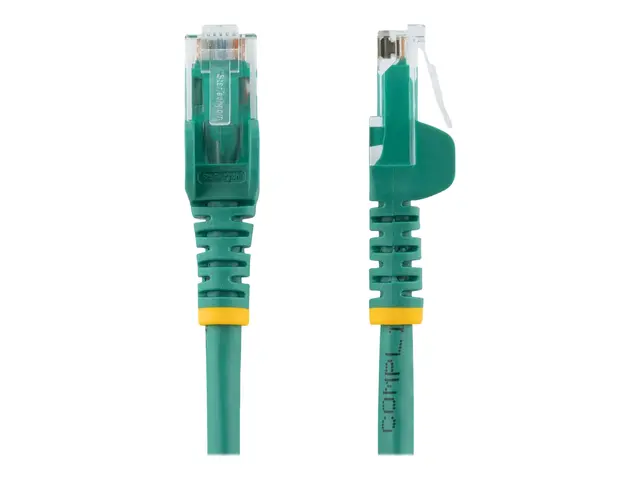 StarTech.com 15m CAT6 Ethernet Cable, 10 Gigabit Snagless RJ45 650...