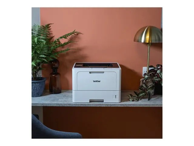 Brother HL-L5210DW - Skriver S/H Dupleks laser A4/Legal 1200 x dpi...