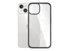 PanzerGlass ClearCase - Baksidedeksel for mobiltelefon MagSafe-kompatibel - herdet glass, 100 % resirkulert termoplastisk polyuretan (TPU) - blank - for Apple iPhone 13, 14