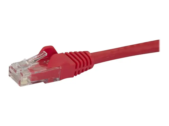 StarTech.com 2m CAT6 Ethernet Cable, 10 Gigabit Snagless RJ45 650M...