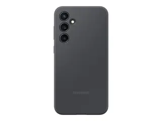 Samsung EF-PS711 - Baksidedeksel for mobiltelefon silikon - grafitt - for Galaxy S23 FE
