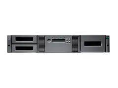 HPE StoreEver MSL2024 - Båndbibliotek - 288 TB / 720 TB spor: 24 - LTO Ultrium (12 TB / 30 TB) x 1 - Ultrium 8 - maks antall stasjoner: 2 - SAS-2 - kan monteres i rack - 2U - strekkodeleser, kryptering - Smart Choice
