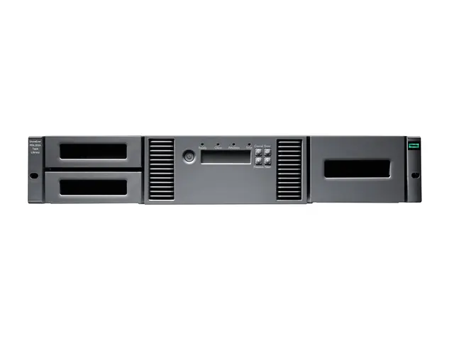 HPE StoreEver MSL2024 - Båndbibliotek 288 TB / 720 spor: 24 LTO Ul...