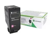 Lexmark - Magenta - original - tonerpatron LCCP, LRP, Lexmark Corp...
