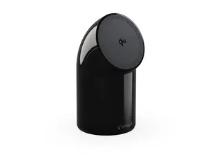 Unisynk Stand2 - Tr&#229;dl&#248;st ladestativ magnetisk med Qi2 + AC-str&#248;madapter - 15 watt
