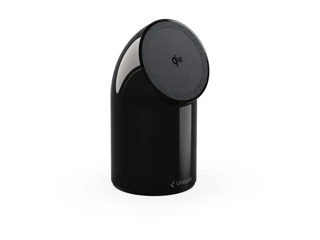 Unisynk Stand2 - Trådløst ladestativ magnetisk med Qi2 + AC-strøma...