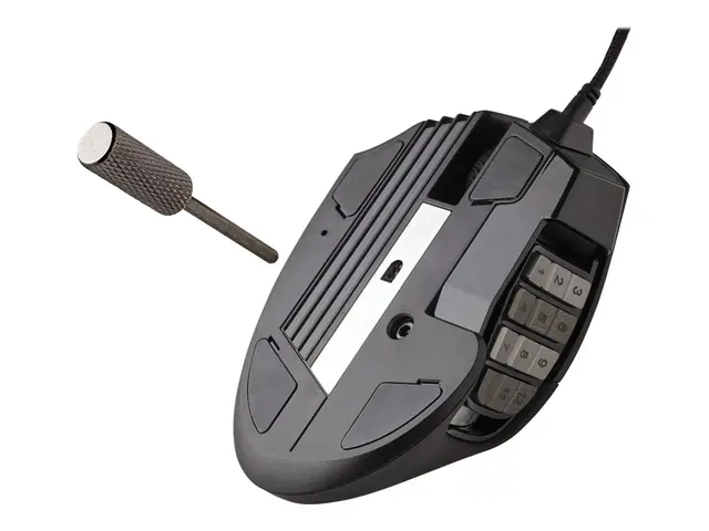 CORSAIR Gaming Scimitar RGB Elite - Mus - optisk - 17 knapper - ka...