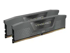 CORSAIR Vengeance - DDR5 - sett - 32 GB: 2 x 16 GB DIMM 288-pin - 6000 MT/s / PC5-48000 - CL38 - 1.35 V - ikke-bufret - grå