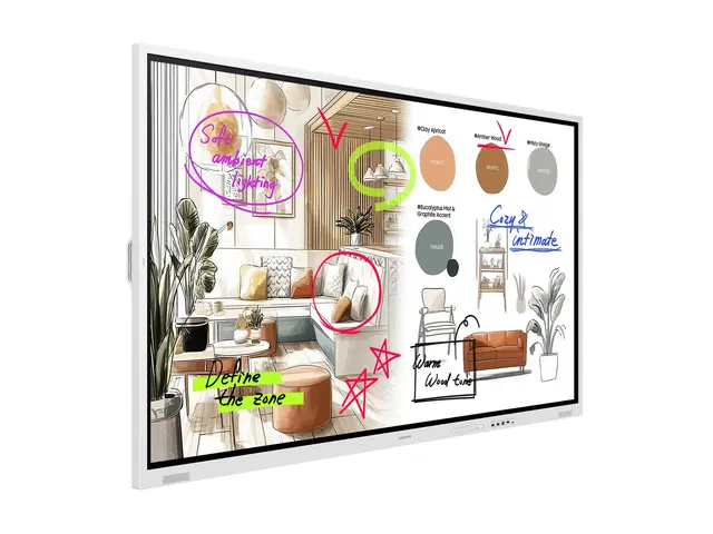 Samsung Flip WM75FX - 75" Diagonalklasse WMFX Series LED-bakgrunns...