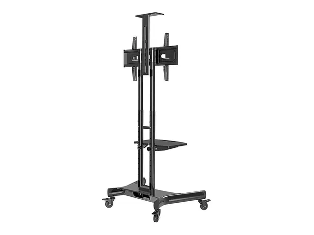Neomounts NM-M1700 - Vogn for LCD-skjerm svart skjermstørrelse: 32...