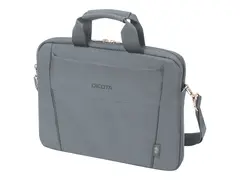 DICOTA Eco Slim Case BASE - Notebookbæreveske 11" - 12.5" - grå