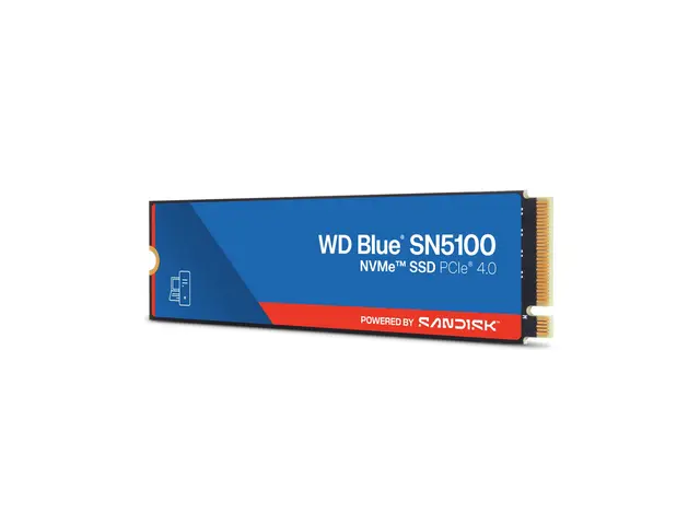 WD Blue SN5100 - SSD 1 TB intern M.2 2280 PCIe 4.0 (NVMe)