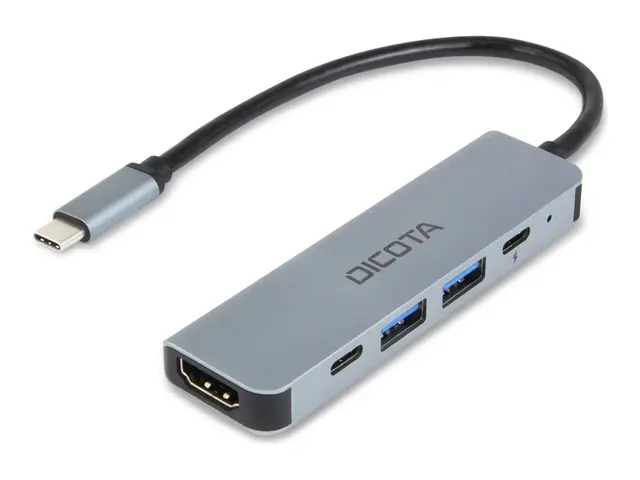DICOTA - dokkingstasjon USB-C HDMI