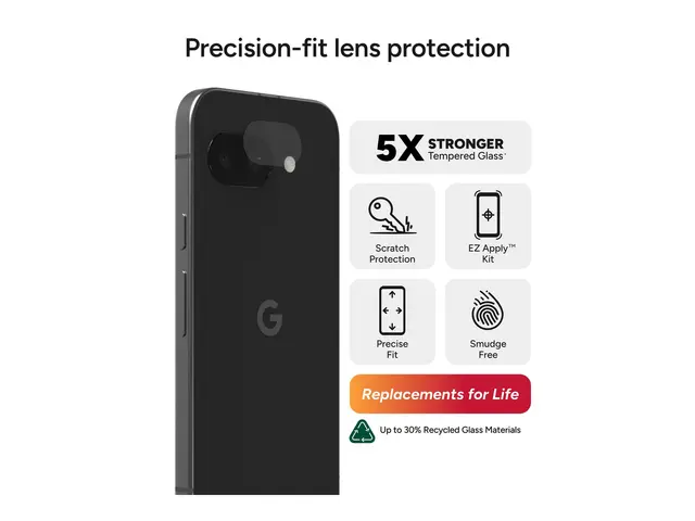 ZAGG InvisibleShield Glass Elite - Linsebeskytter for mobiltelefon...