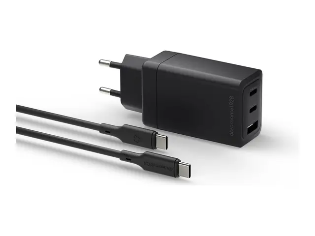 dbramante1928 re-charge - Strømadapter - EU, 2 m USB-C cable - 70 ...