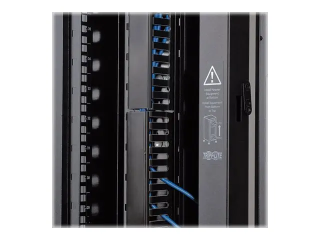 Eaton Tripp Lite Series Rack Enclosure Cabinet 6ft VRT Cable Manag...