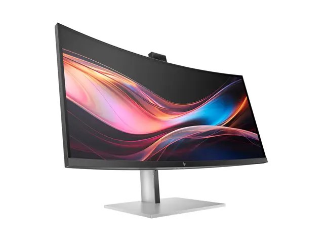 HP 734pm - Series 7 Pro LED-skjerm kurvet 34" 3440 x 1440 WQHD @ 1...
