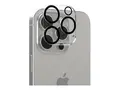 ZAGG InvisibleShield Glass Elite - Linsebeskytter for mobiltelefon anti-refleks - for Apple iPhone 16 Pro, 16 Pro Max