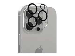 ZAGG InvisibleShield Glass Elite - Linsebeskytter for mobiltelefon anti-refleks - for Apple iPhone 16 Pro, 16 Pro Max