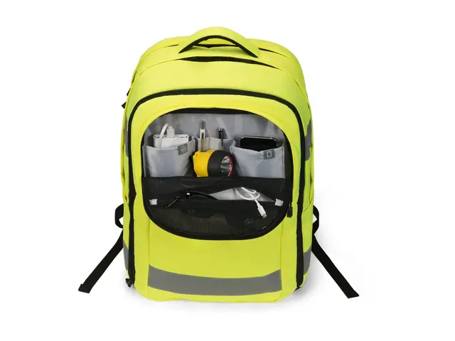 DICOTA Hi-Vis V2 - Ryggsekk - 32-38 liter - polyester, termoplast-...