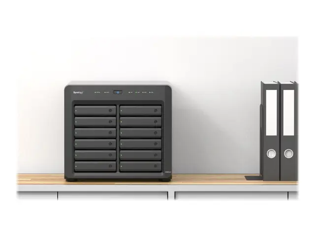 Synology Disk Station DS3622XS+ - NAS-server 12 brønner SATA 6Gb/s...