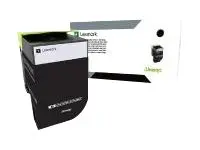Lexmark 700H1 - Høy ytelse svart original tonerpatron LCCP for CS3...