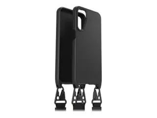 OtterBox React Series - Baksidedeksel for mobiltelefon svart