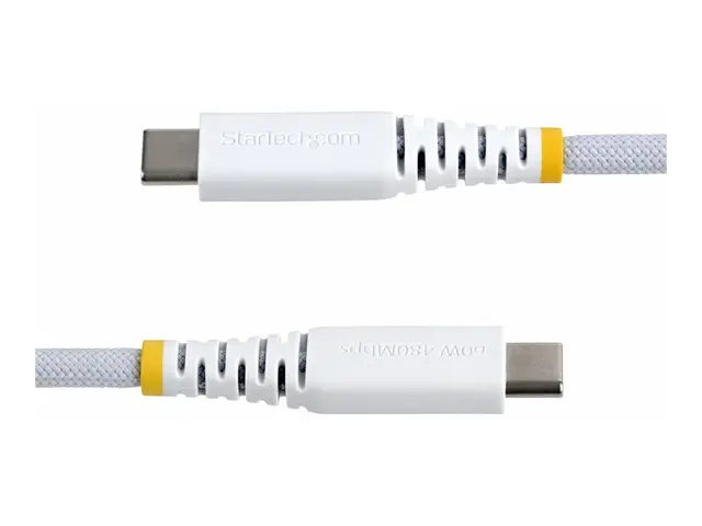 StarTech.com - USB-kabel USB-C (hann) til USB 2.0 3 A 30 cm Power ...