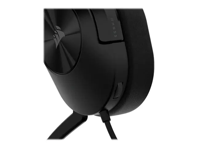 CORSAIR Gaming HS55 STEREO - Hodesett full størrelse kablet 3,5 mm...