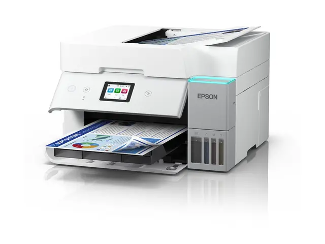 Epson EcoTank ET-4956 - Multifunksjonsskriver farge ink-jet ITS A4...