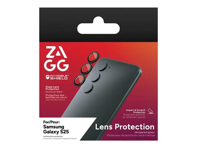 ZAGG InvisibleShield - Linsebeskytter for mobiltelefon Samsung Gal...