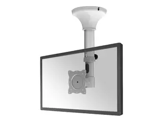Neomounts FPMA-C025 - Brakett - for LCD-skjerm sølv - skjermstørrelse: 10"-30" - takmonterbar