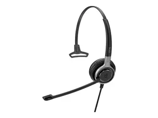 EPOS IMPACT SC 630 - Century - hodesett on-ear - kablet - Easy Disconnect - svart, s&#248;lv