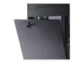 Eaton Tripp Lite Series Side Panel for SR42UB Rack Enclosure w/ Key Lock Latch Rackpanel - side - 42U