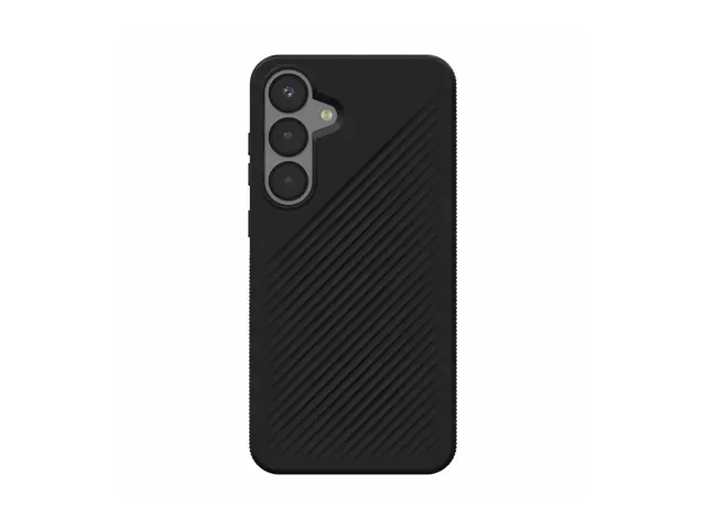 ZAGG Luxe - Baksidedeksel for mobiltelefon svart Samsung Galaxy S25+