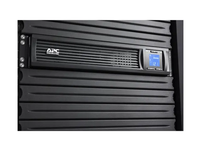 APC Smart-UPS C - UPS (kan monteres i rack) - AC 230 V - 600 watt ...