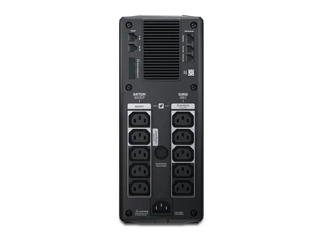 APC Back-UPS Pro 1500 - UPS - AC 230 V - 865 watt - 1500 VA - RS-2...
