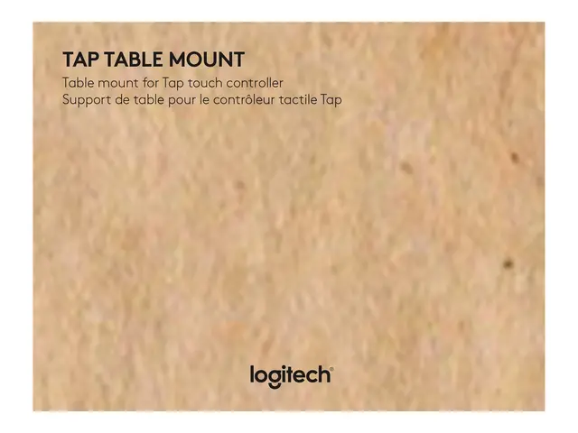 Logitech Tap Table Mount - Kontrollermonteringssett for videokonfe...