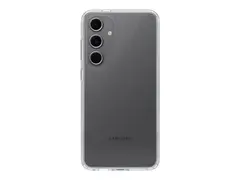 OtterBox Symmetry Series Clear Baksidedeksel for mobiltelefon - polykarbonatlag, termoplastisk elastomer (TPE) - blank - for Samsung Galaxy S24 FE