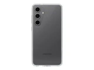 OtterBox Symmetry Series Clear - Baksidedeksel for mobiltelefon polykarbonatlag, termoplastisk elastomer (TPE) - blank - for Samsung Galaxy S24 FE