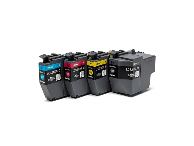 Brother LC3219XL Value Pack - 4-pack XL svart, gul, cyan, magenta ...