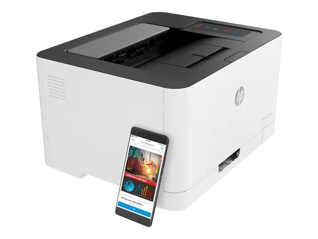 HP Color Laser 150nw - Skriver - farge - laser - A4/Legal - 600 x ...