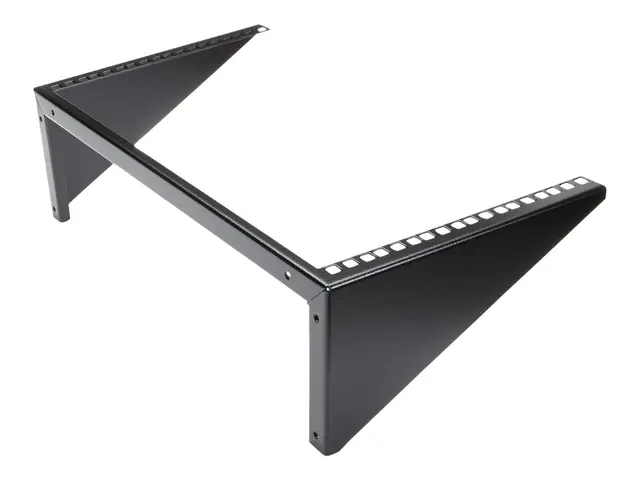 Startech 6U Wall Mount Patch Panel Bracket - 19 in Steel Vertical ...