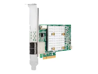 HPE Smart Array E208e-p SR Gen10 - Diskkontroller 8 Kanal - SATA 6Gb/s / SAS 12Gb/s - RAID 0, 1, 5, 10 - PCIe 3.0 x8 - for ProLiant DL325 Gen10, DL345 Gen10, DL360 Gen10, DL380 Gen10, ML30 Gen10, XL220n Gen10