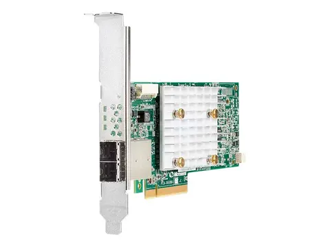 HPE Smart Array E208e-p SR Gen10 - Diskkontroller 8 Kanal - SATA 6Gb/s / SAS 12Gb/s - RAID 0, 1, 5, 10 - PCIe 3.0 x8 - for ProLiant DL325 Gen10, DL345 Gen10, DL360 Gen10, DL380 Gen10, ML30 Gen10, XL220n Gen10