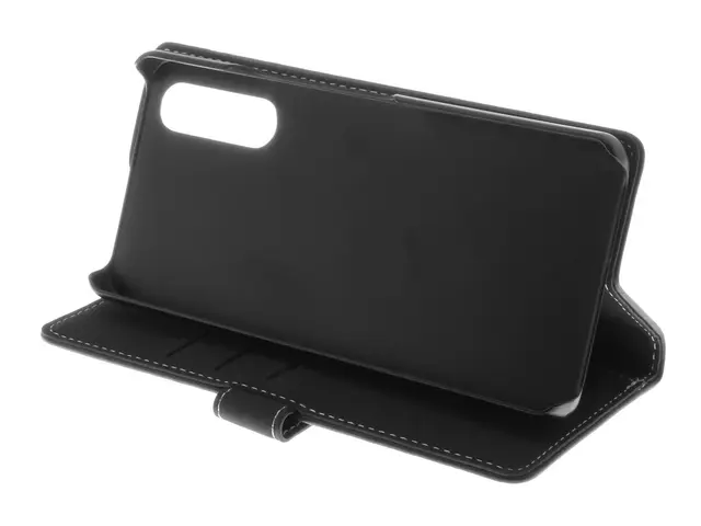 Insmat Exclusive - Lommebok for mobiltelefon lær, kartong+papir+al...