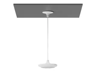 Logitech - Monteringssett (takmontering, mikrofonholder) for mikrofon - hvit - takmonterbar, pendant - for Rally Mic Pod; Room Solution Large