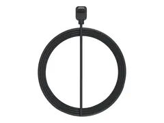 Arlo - USB-kabel (hann) til Micro-USB type B (hann) vinklet 7.6 m - utend&#248;rs - svart - for Arlo Essential XL