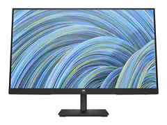 HP P24v G5 - P-Series - LED-skjerm 23.8&quot; - 1920 x 1080 Full HD (1080p) @ 75 Hz - VA - 250 cd/m&#178; - 3000:1 - 5 ms - HDMI, VGA - svart stativ, svart hode