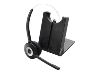 Jabra PRO 925 Dual Connectivity Hodesett - on-ear - konvertibel - Bluetooth - tr&#229;dl&#248;s - NFC